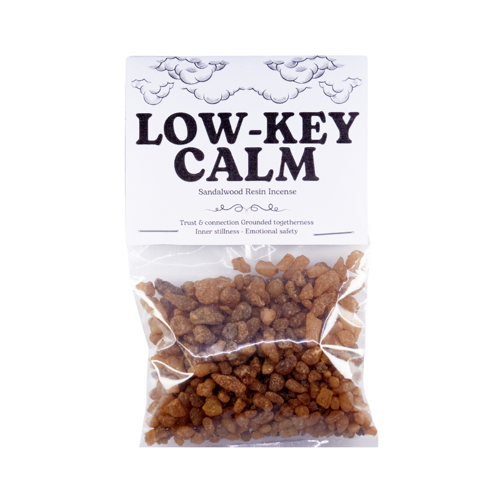Low-Key Calm // Sandalwood Resin Incense