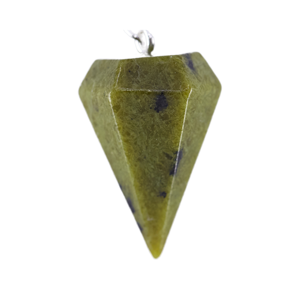 Nephrite Jade Pendulum