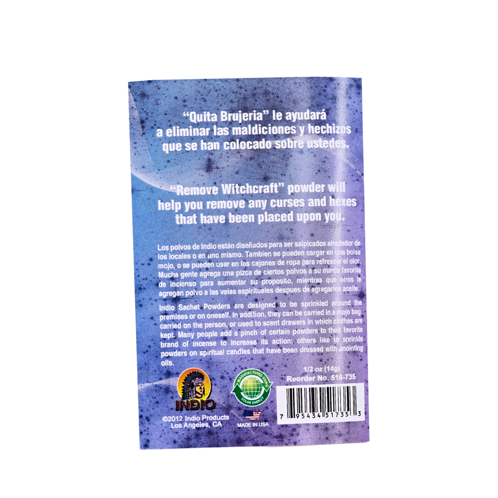 Remove Witchcraft Sachet Powder 14g