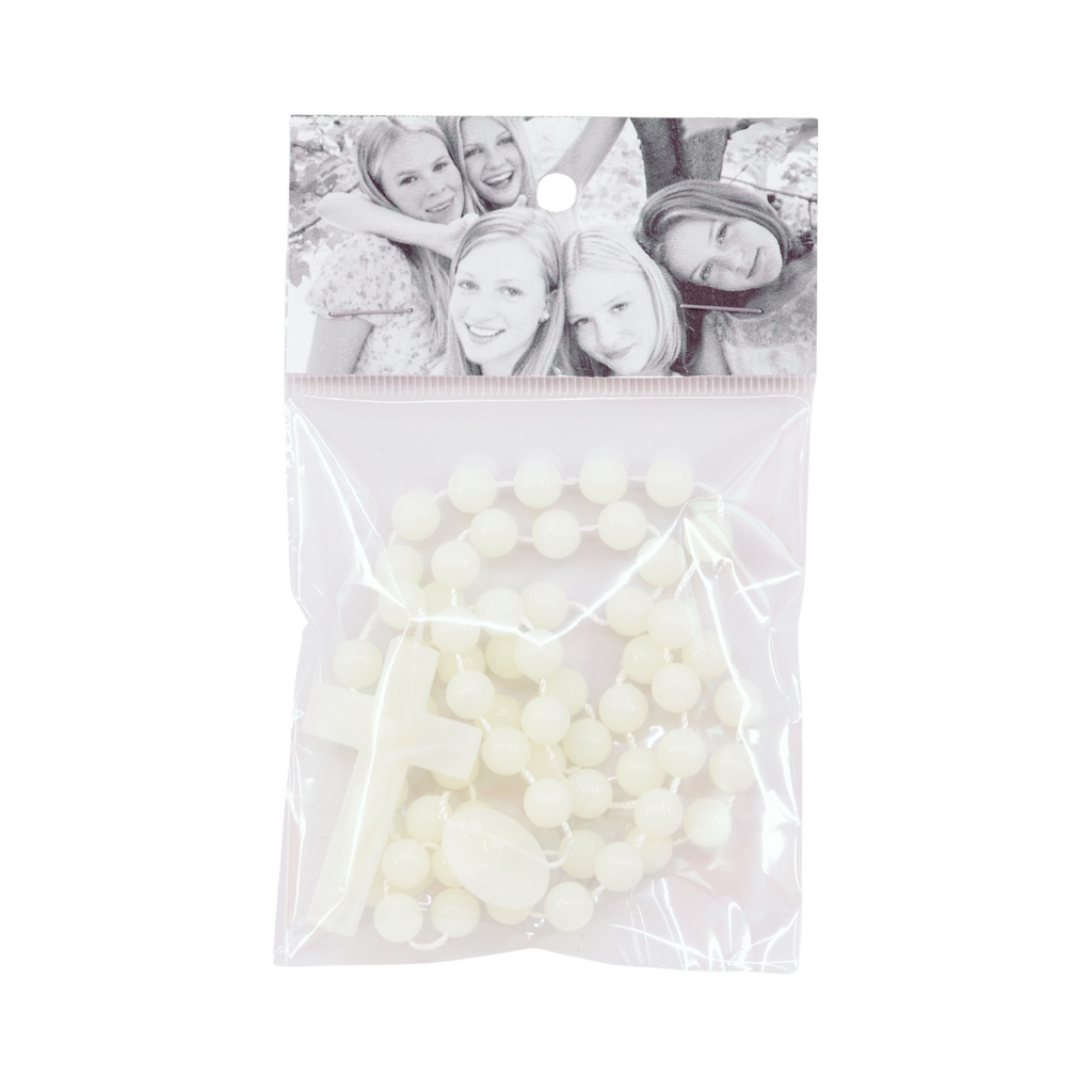 The Lisbons' Rosary - White