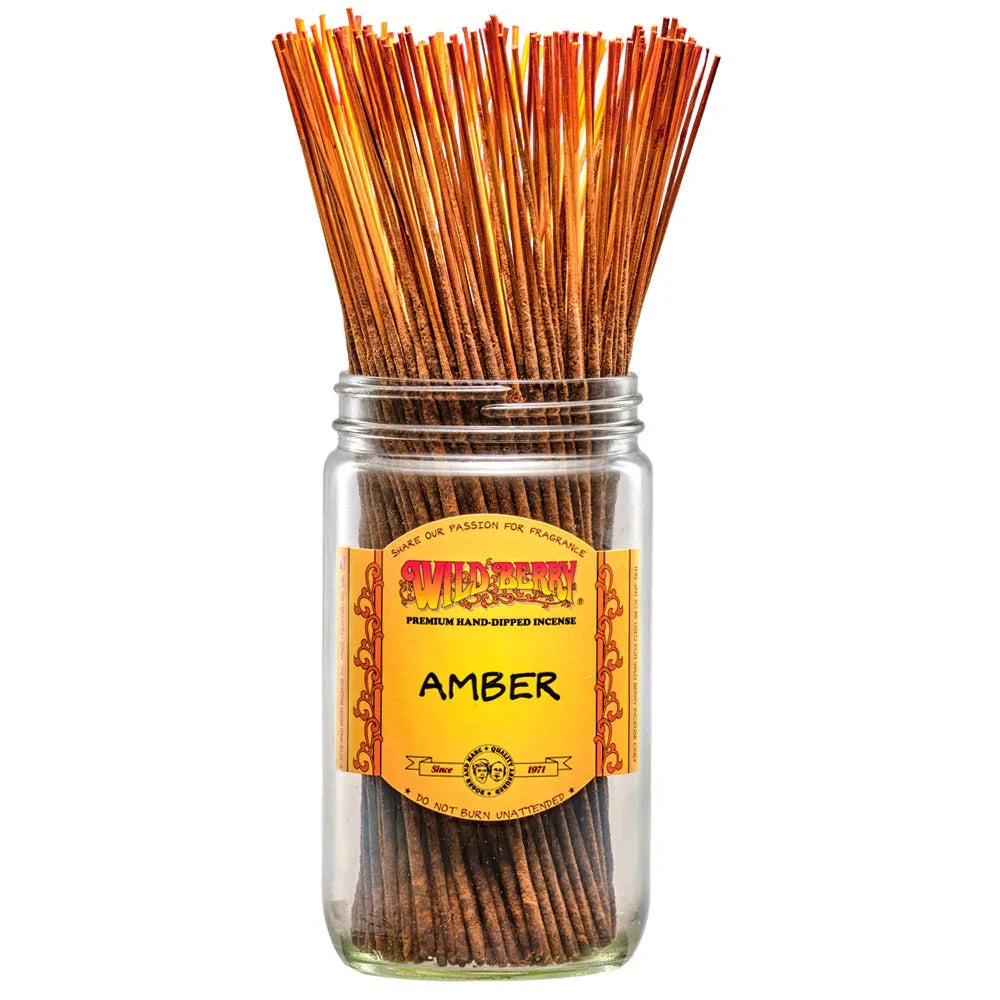 Wild Berry // Amber Incense