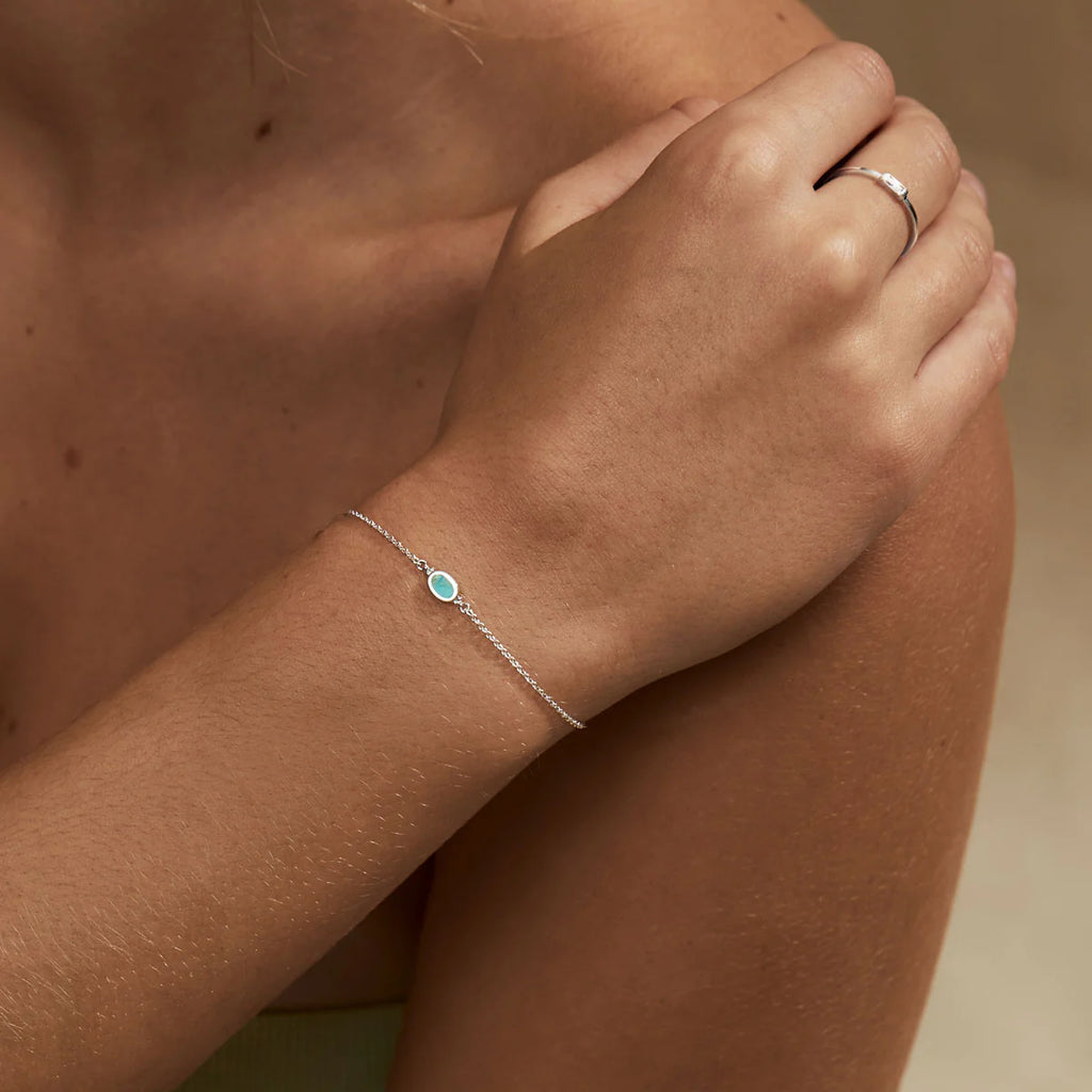 Midsummer Star // Turquoise Moon Song Bracelet