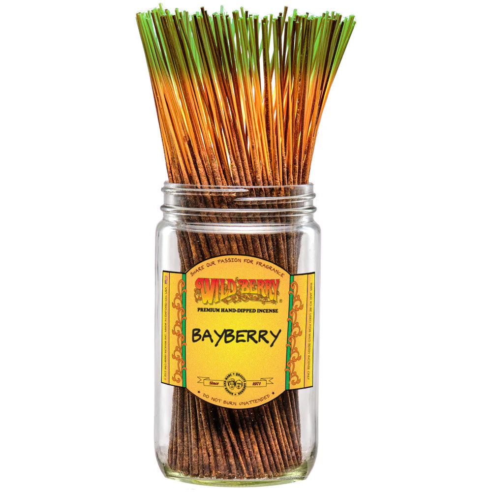 Wild Berry // Bayberry Incense