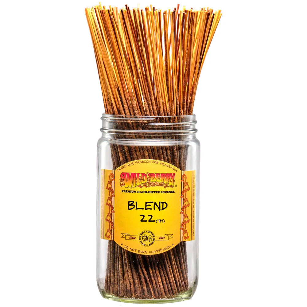 Wild Berry // Blend 22 Incense