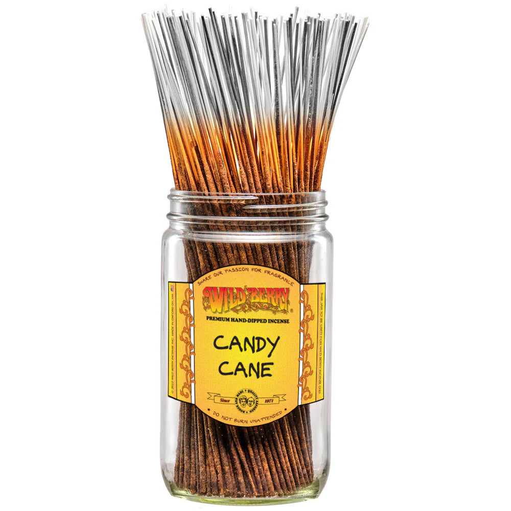 Wild Berry // Candy Cane Incense