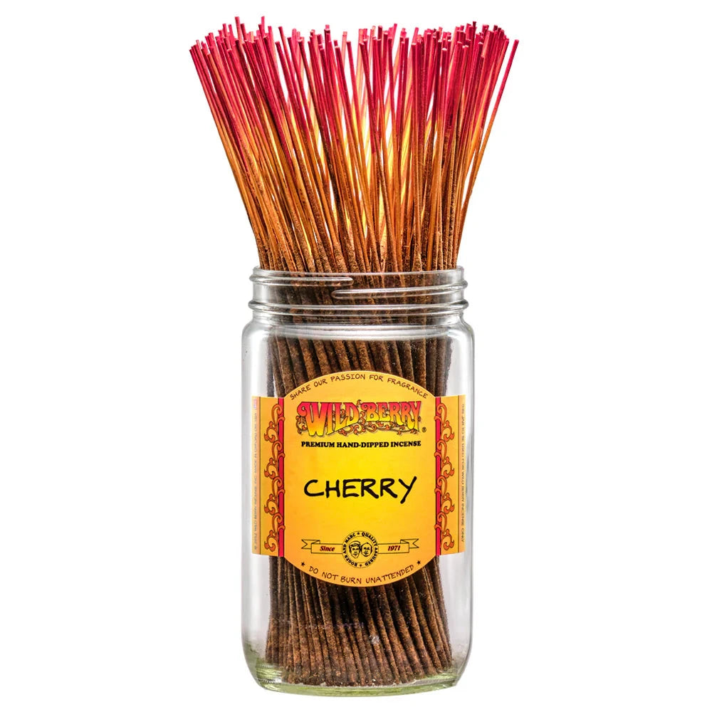 Wild Berry // Cherry Incense