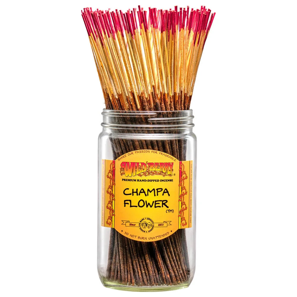 Wild Berry // Champa Flower Incense