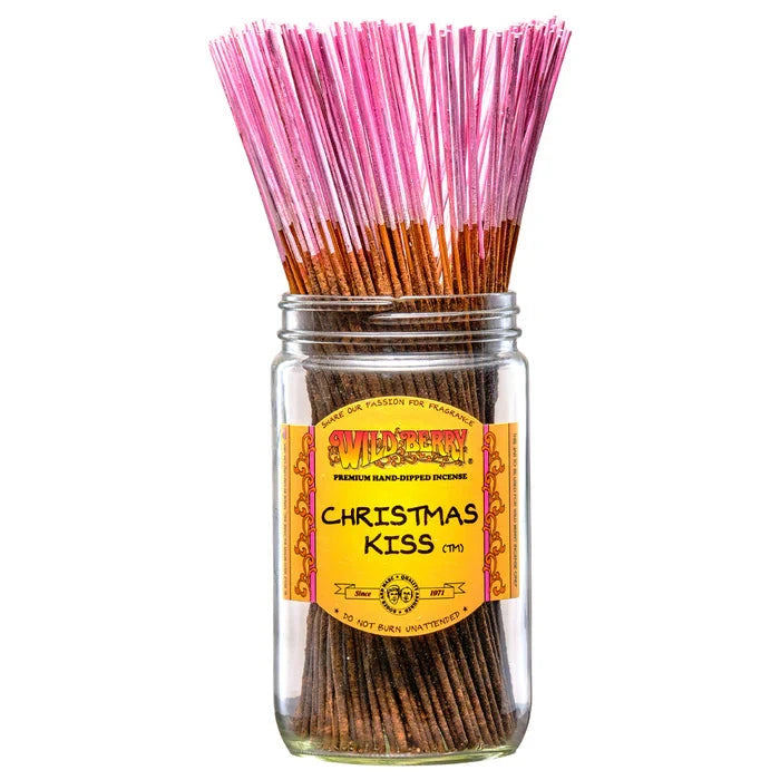 Wild Berry // Christmas Kiss Incense