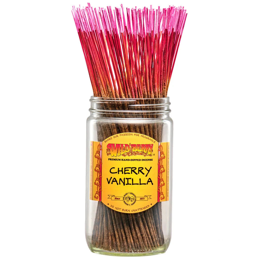 Wild Berry // Cherry Vanilla Incense