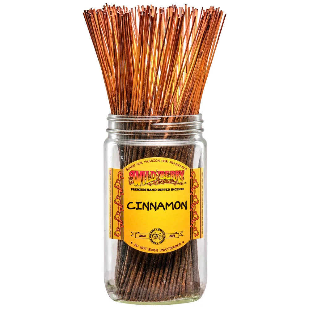 Wild Berry // Cinnamon Incense