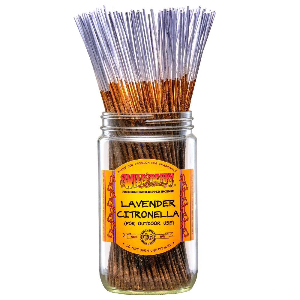 Wild Berry // Lavender Citronella Incense