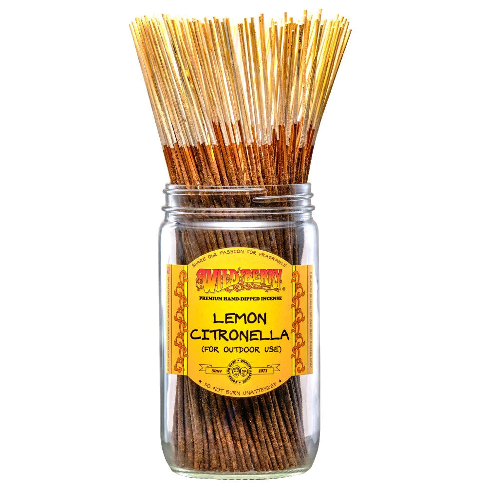 Wild Berry // Lemon Citronella Incense