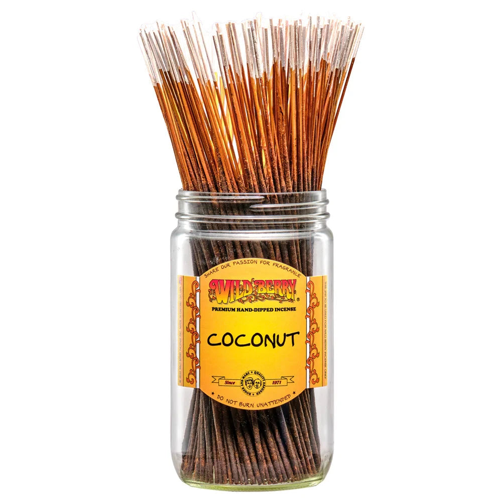 Wild Berry // Coconut Incense