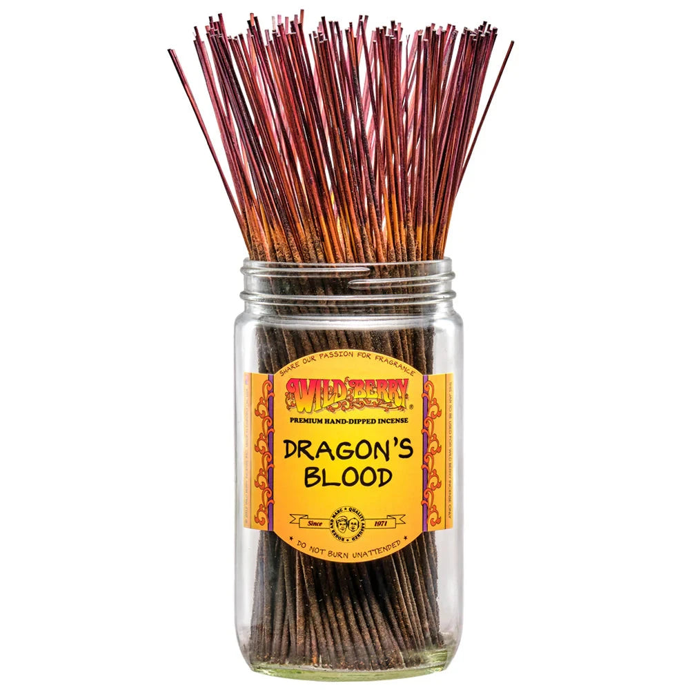 Wild Berry // Dragon's Blood Incense