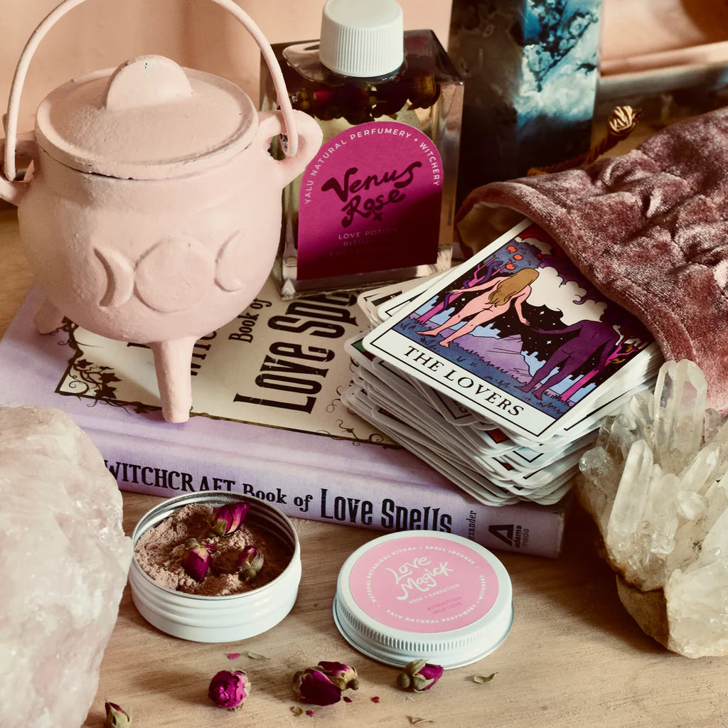 Yalu Perfumery + Witchery // Love Magick Incense Powder | Our Satellite ...
