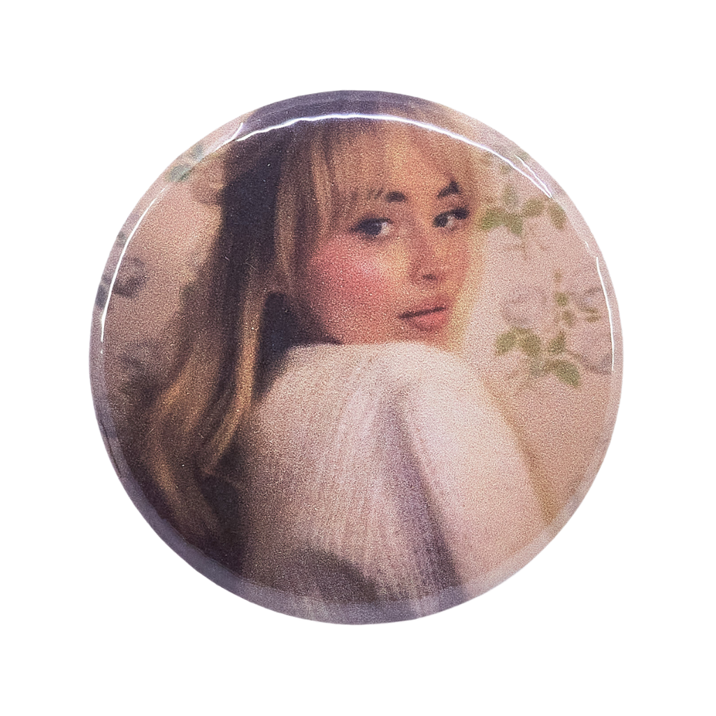 Dumb & Poetic Sabrina 6cm Button