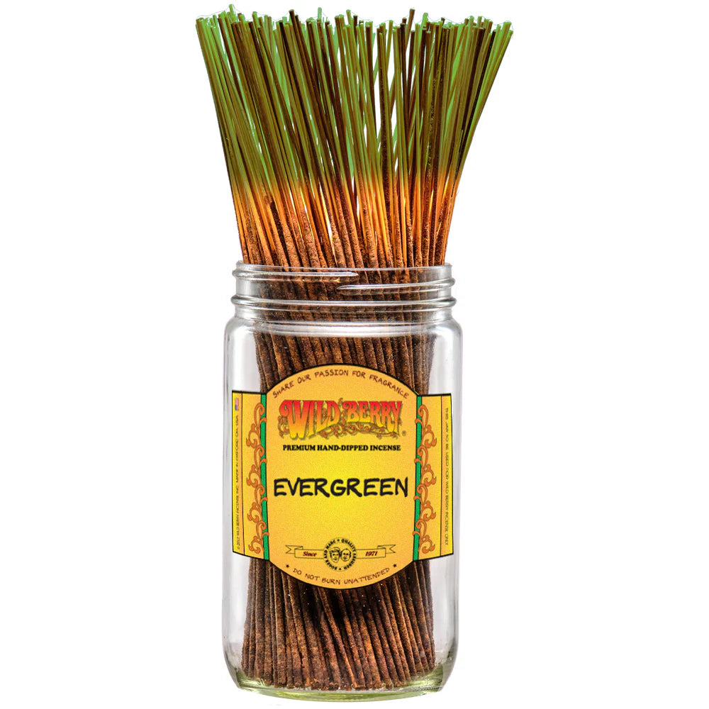 Wild Berry // Evergreen Incense