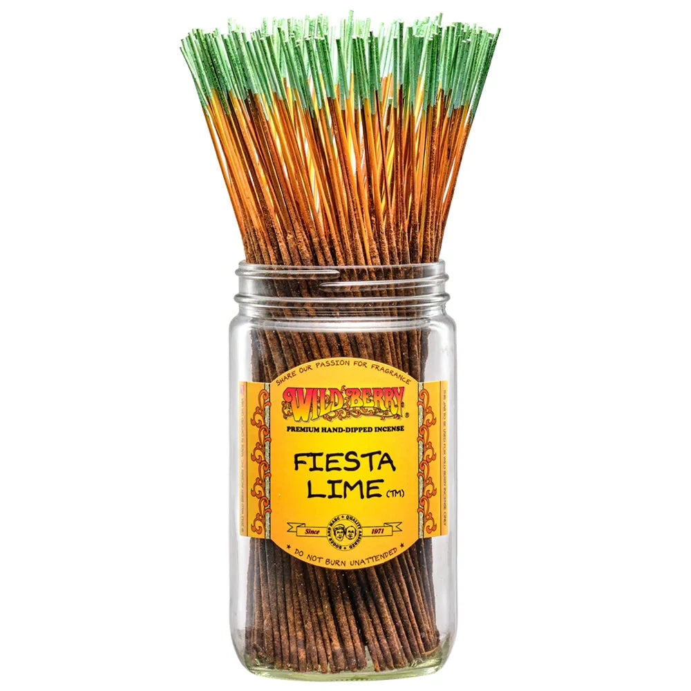 Wild Berry // Fiesta Lime Incense