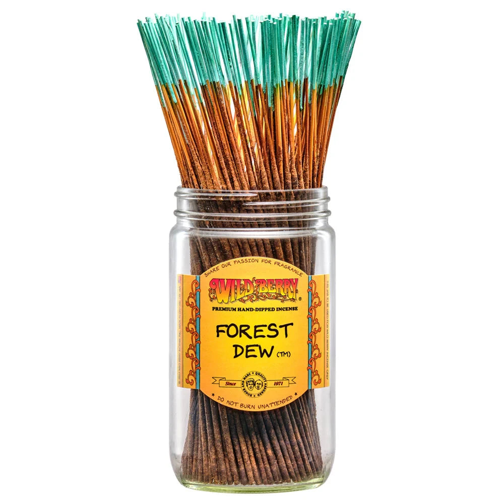 Wild Berry // Forest Dew Incense