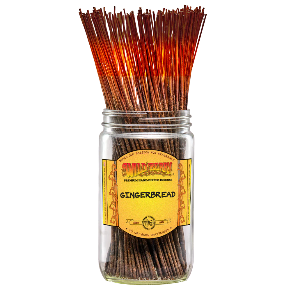 Wild Berry // Gingerbread Incense