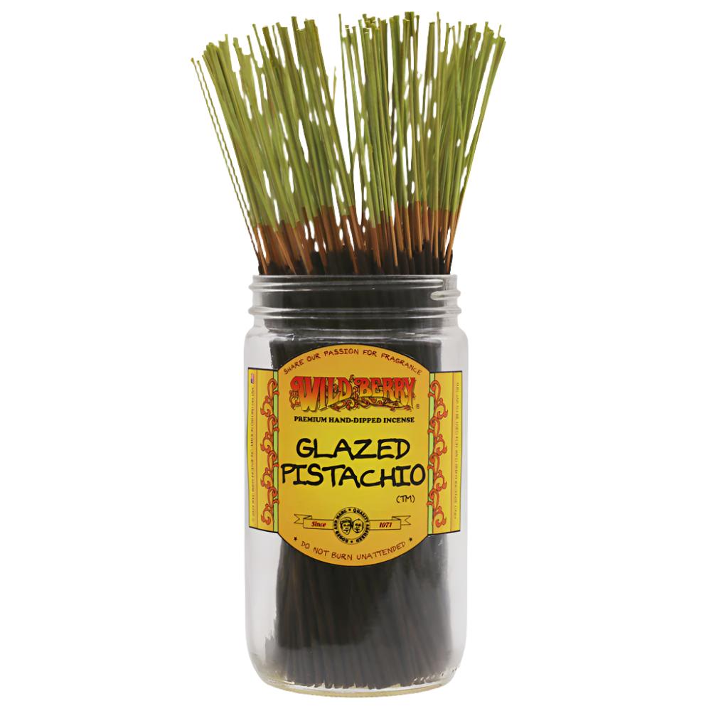 Wild Berry // Glazed Pistachio Incense