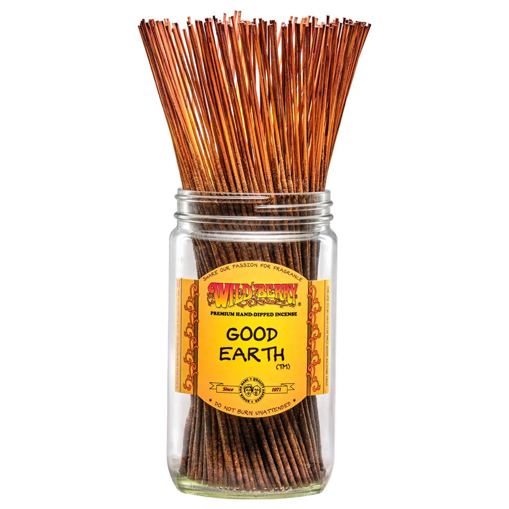 Wild Berry // Good Earth Incense