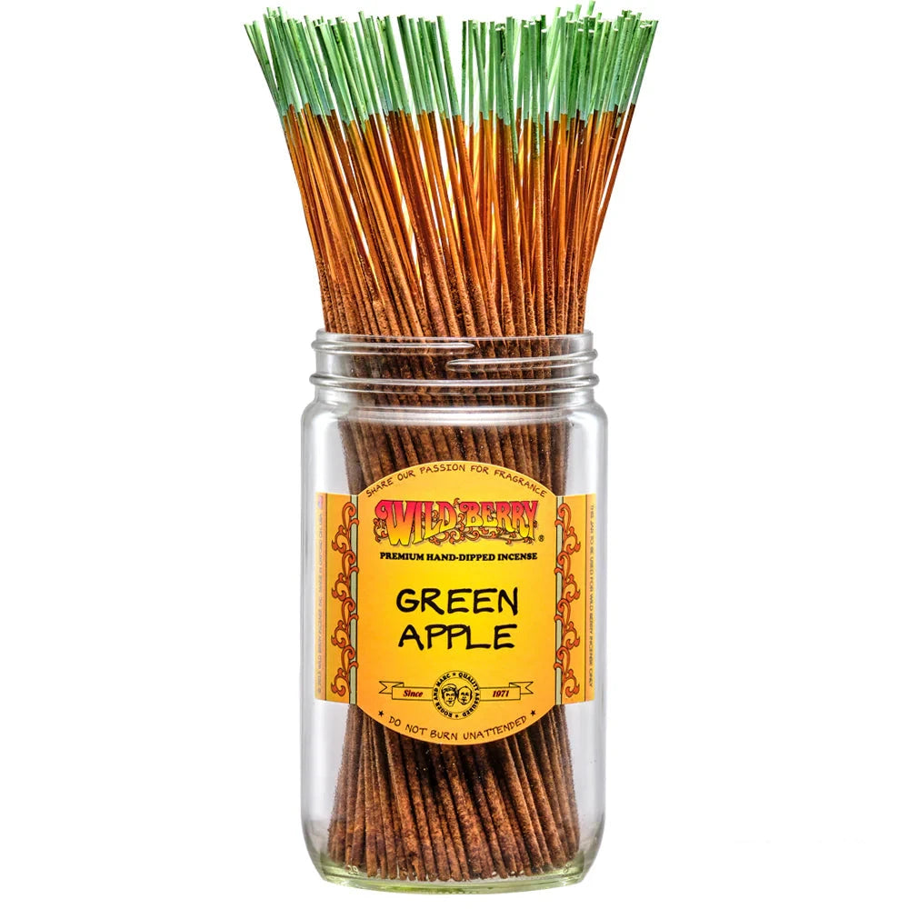 Wild Berry // Green Apple Incense