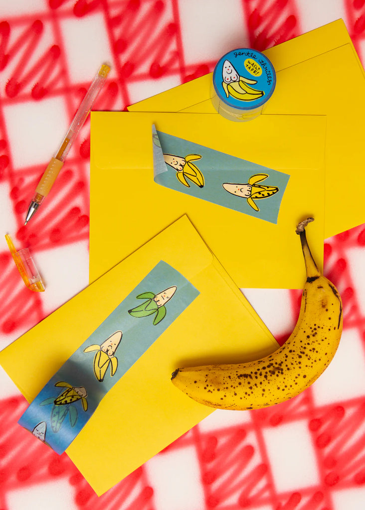 Banana Washi Tape