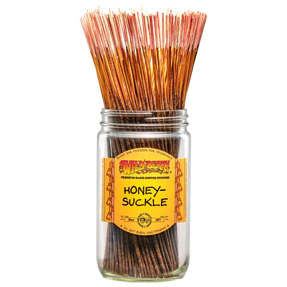 Wild Berry // Honeysuckle Incense