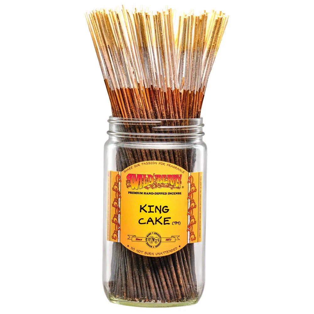 Wild Berry // King Cake Incense