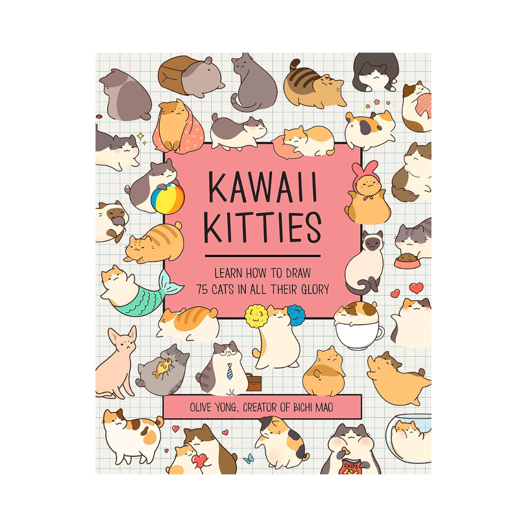 Kawaii Kitties: Learn How to Draw 75 Cats in All Their Glory