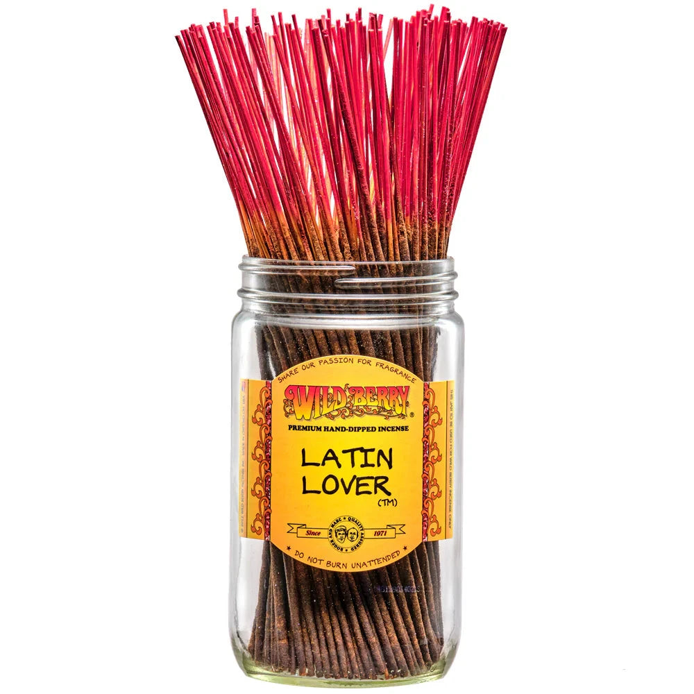 Wild Berry // Latin Lover Incense