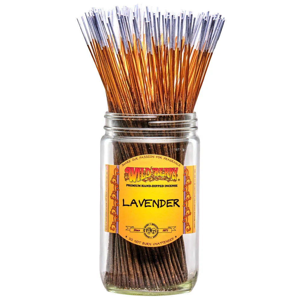 Wild Berry // Lavender Incense