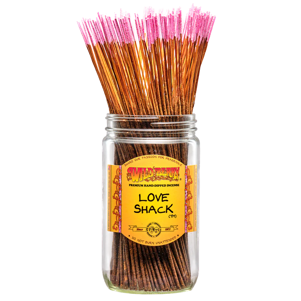 Wild Berry // Love Shack Incense