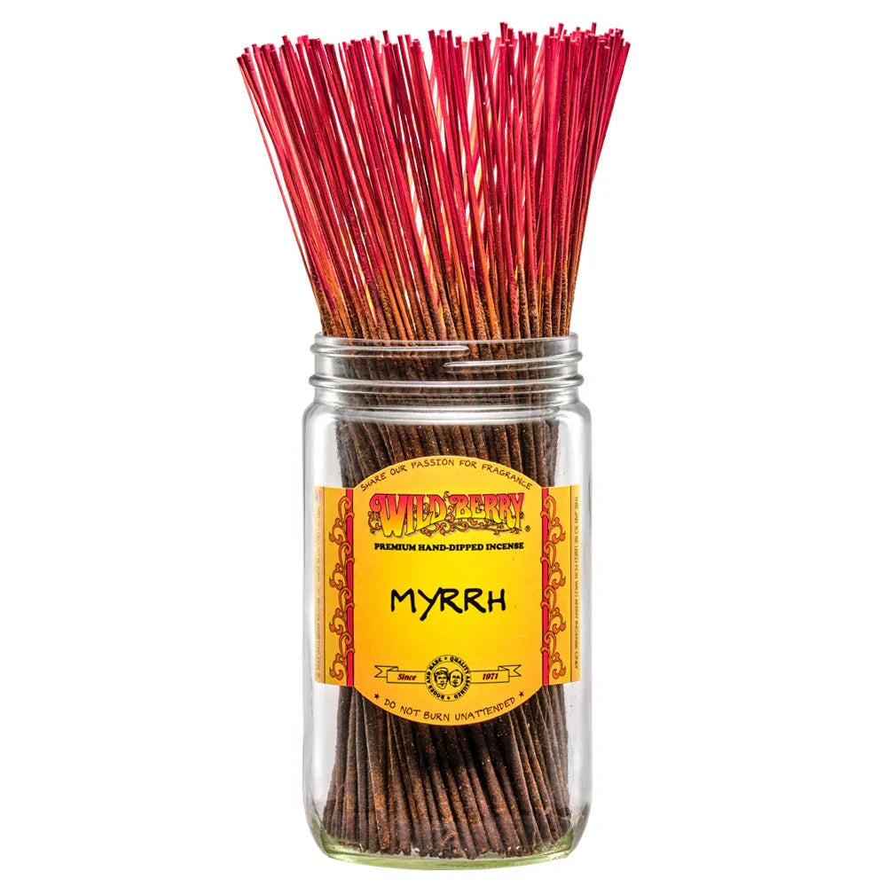 Wild Berry // Myrrh Incense