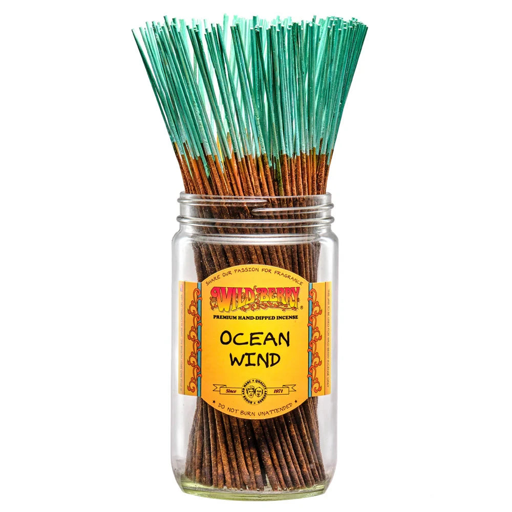 Wild Berry // Ocean Wind Incense