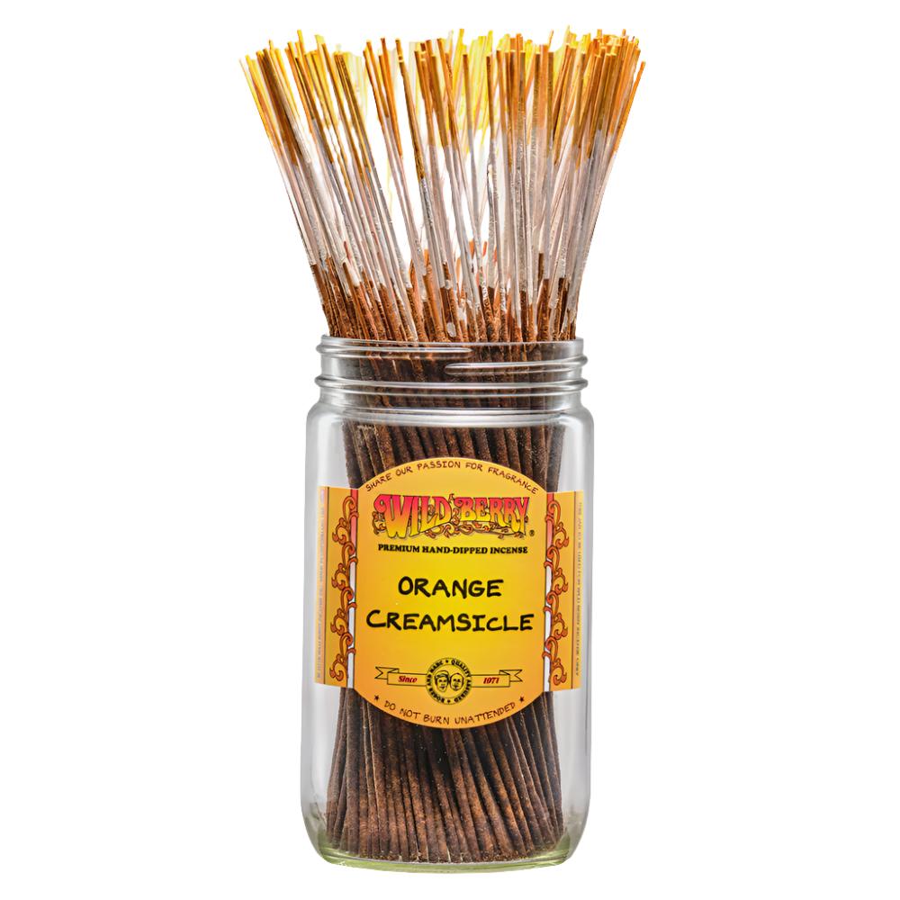 Wild Berry // Orange Creamsicle Incense