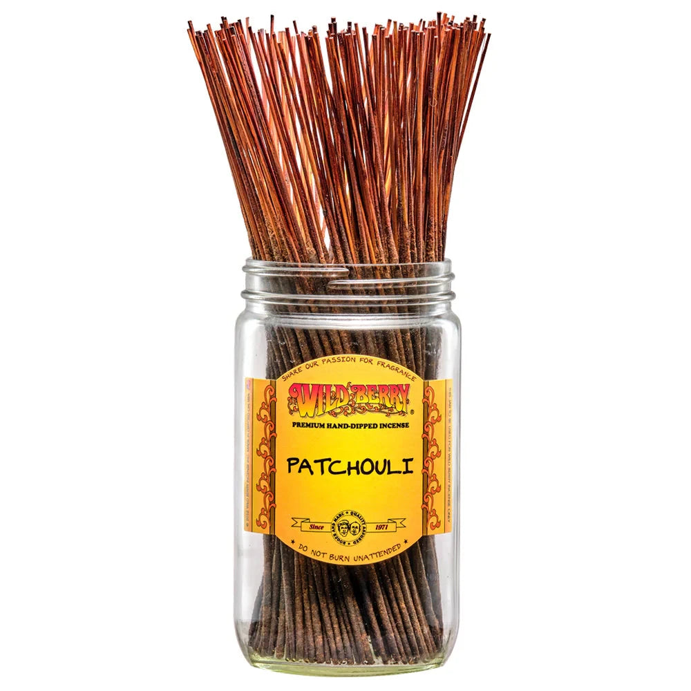 Wild Berry // Patchouli Incense