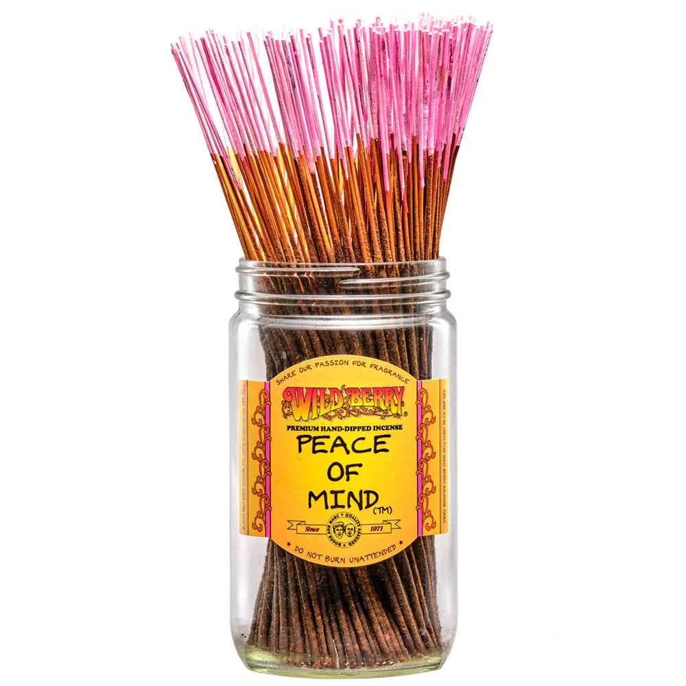 Wild Berry // Peace of Mind Incense