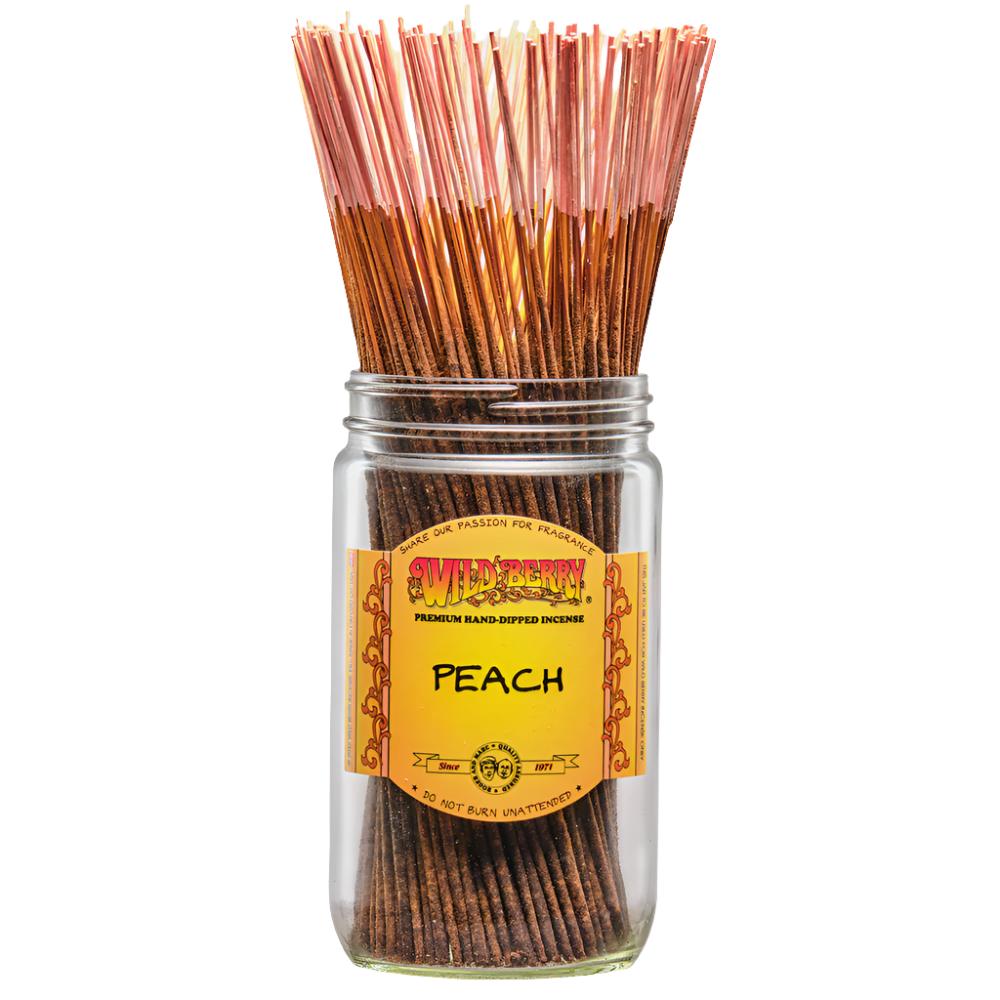 Wild Berry // Peach Incense