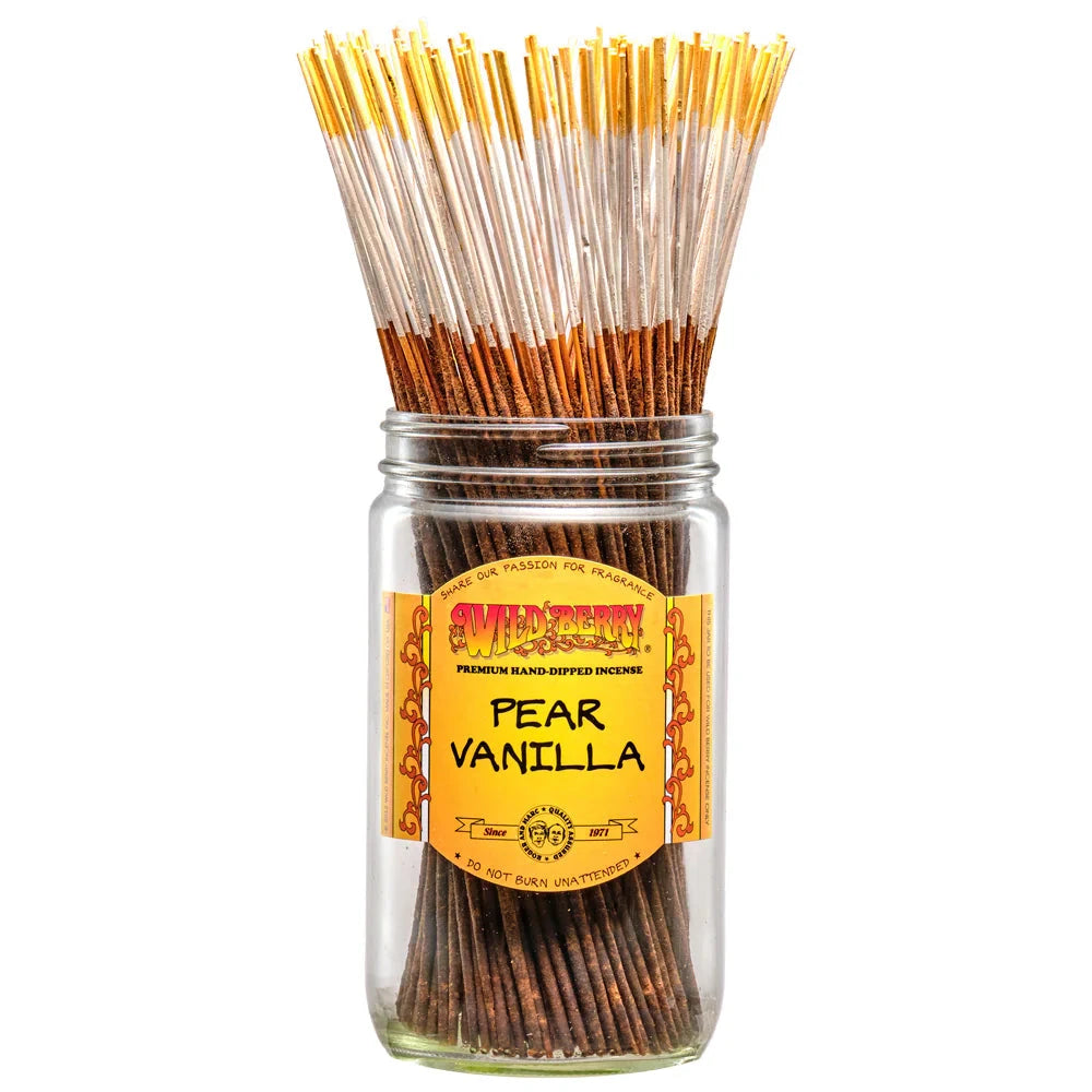 Wild Berry // Pear Vanilla Incense