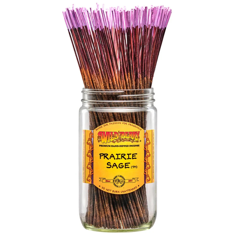 Wild Berry // Prairie Sage Incense