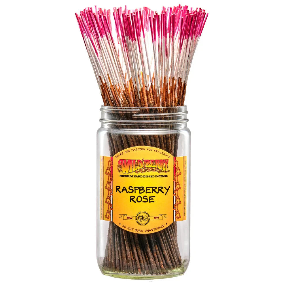 Wild Berry // Raspberry Rose Incense