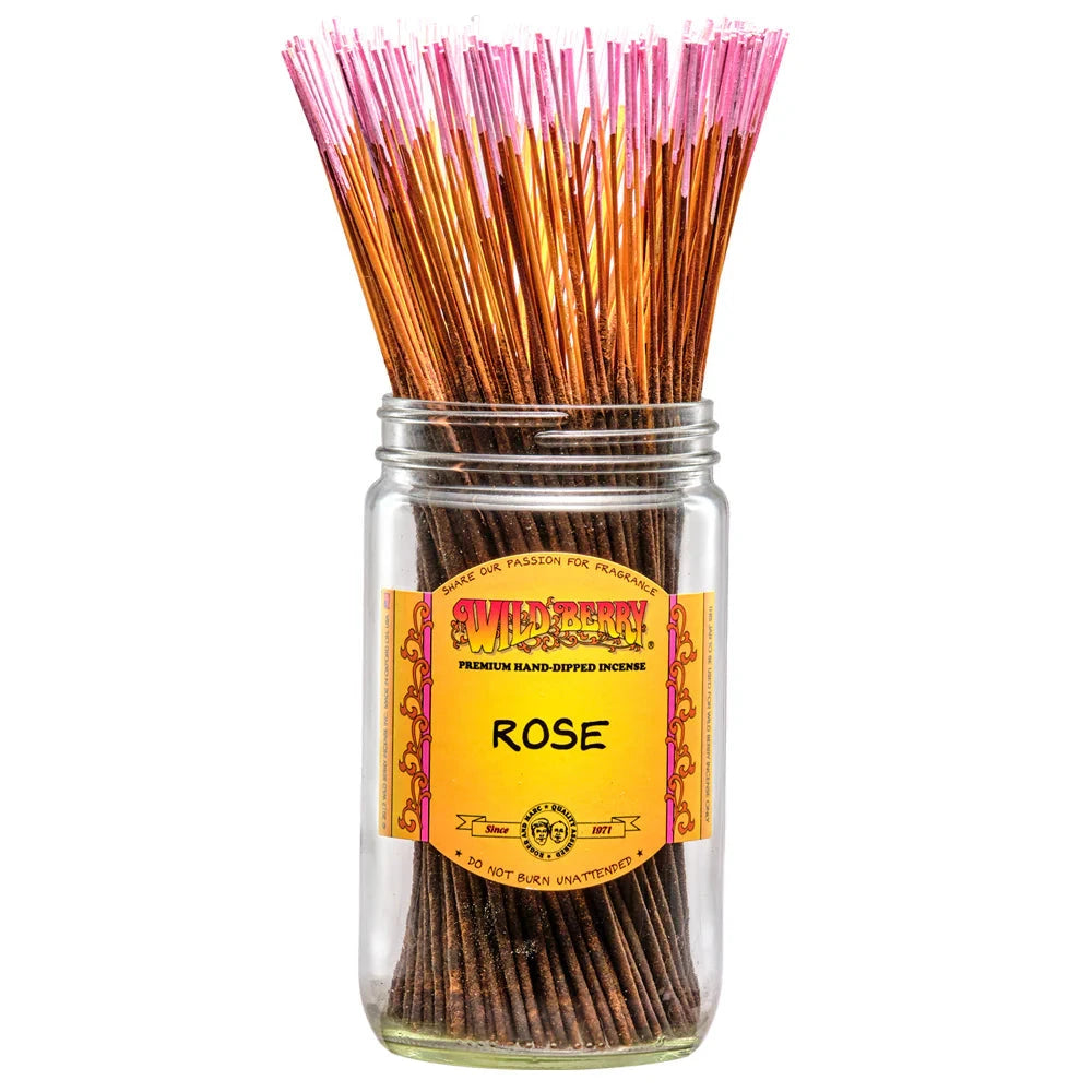 Wild Berry // Rose Incense