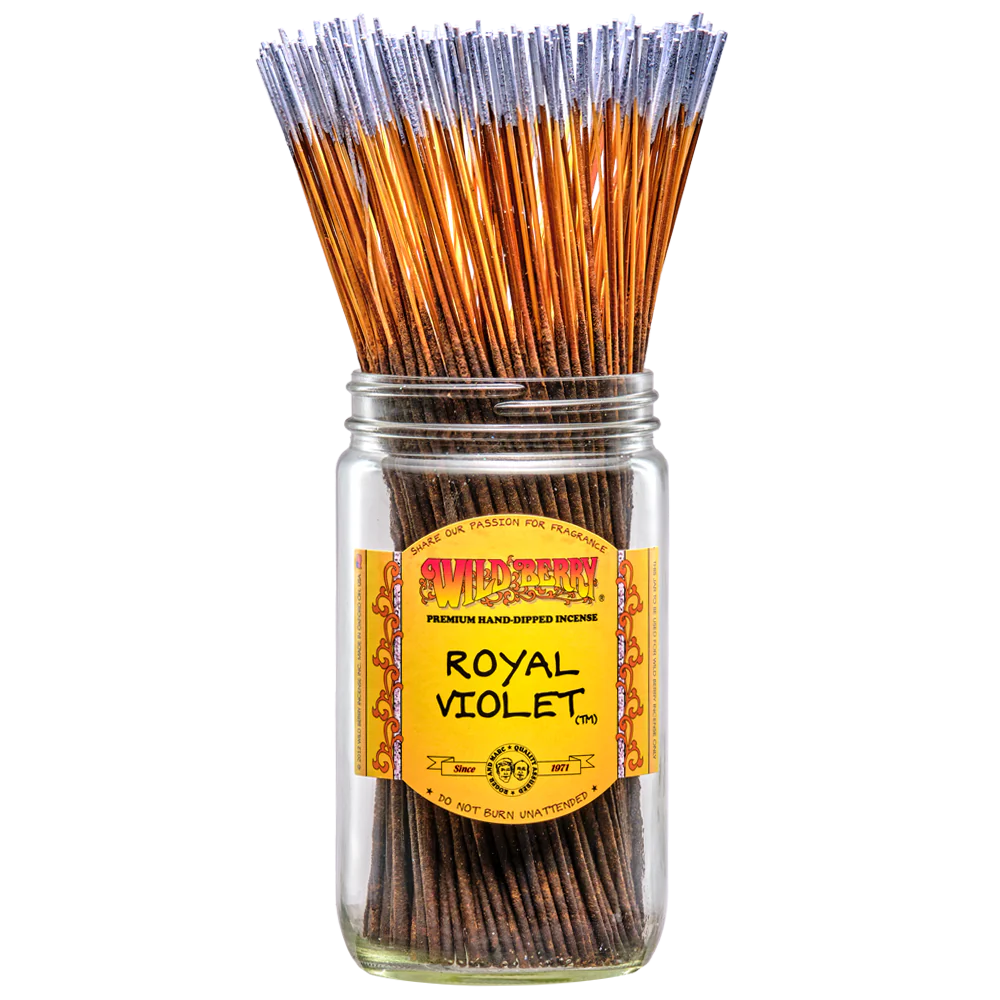 Wild Berry // Royal Violet Incense