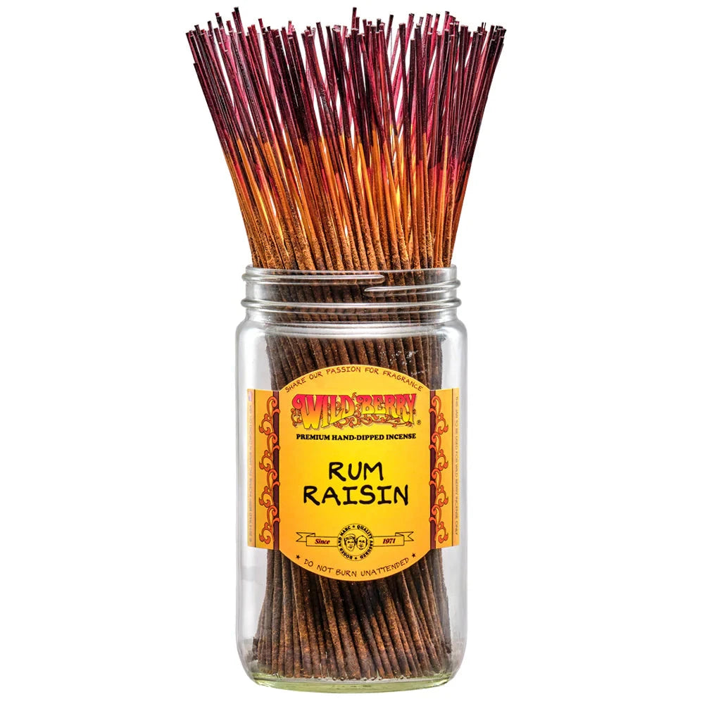 Wild Berry // Rum Raisin Incense