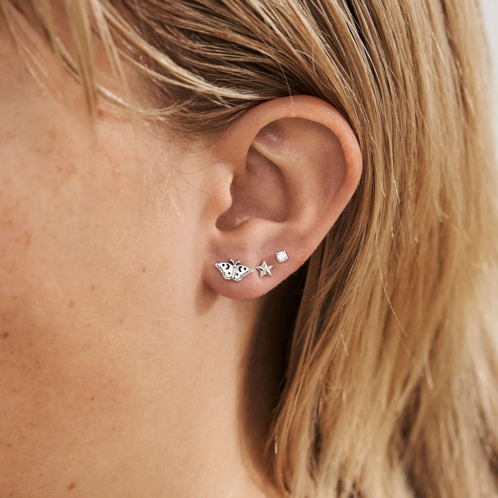 Midsummer Star // Celestial Butterfly Studs