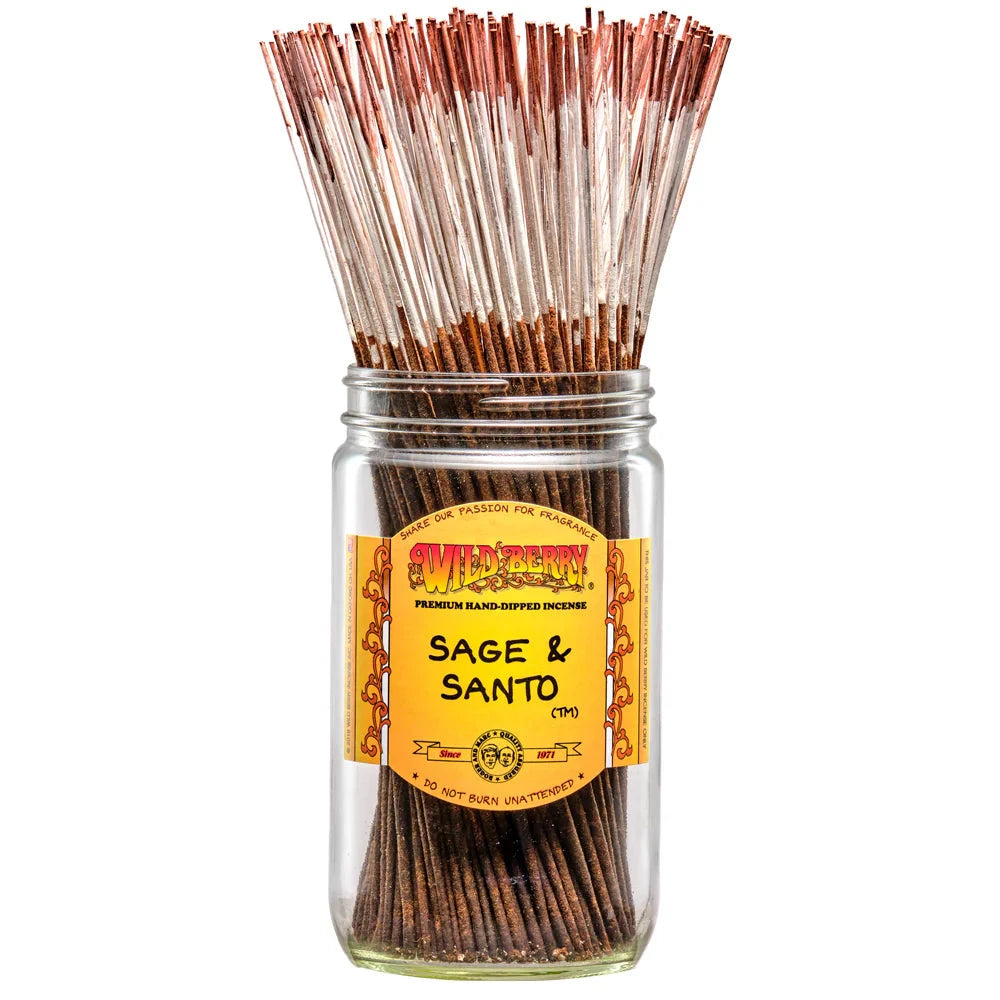 Wild Berry // Sage & Santo Incense