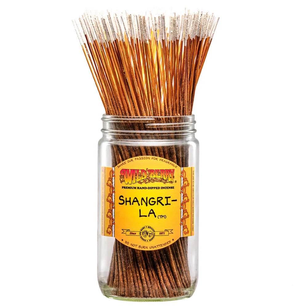 Wild Berry // Shangri-La Incense