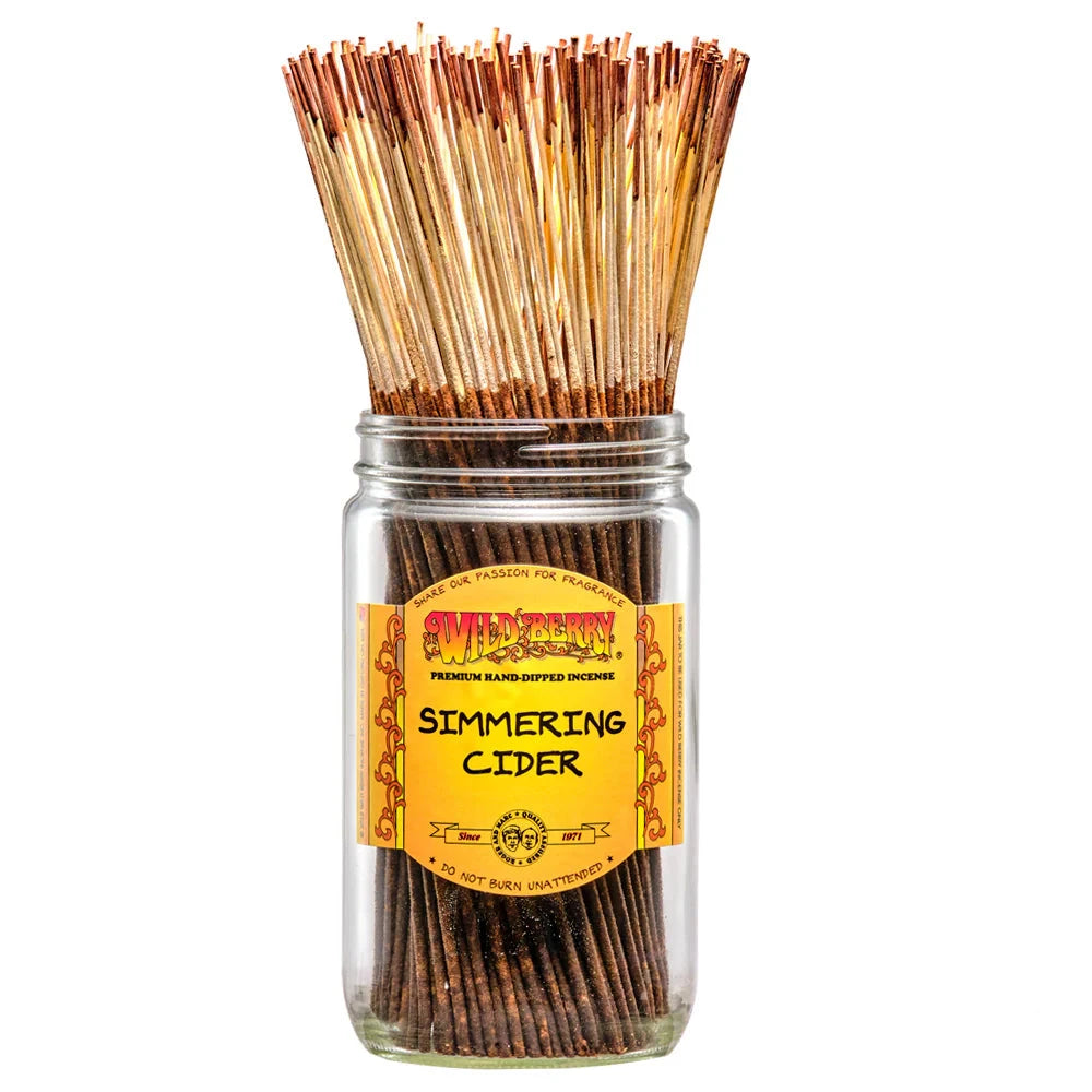 Wild Berry // Simmering Cider Incense